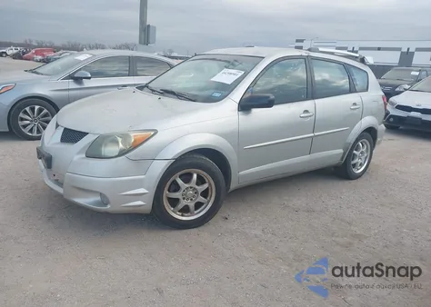 2004 Pontiac Vibe z USA, uszkodzony, nr VIN 5Y2SL628X4Z447491